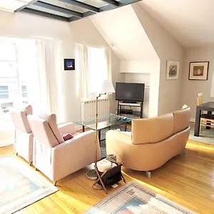  Apartamento Arrigunaga View Atico Con Terraza Y Parking